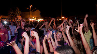 Davor Gobac i Psihomodo pop u Bibinjama, Foto: Leo Banić