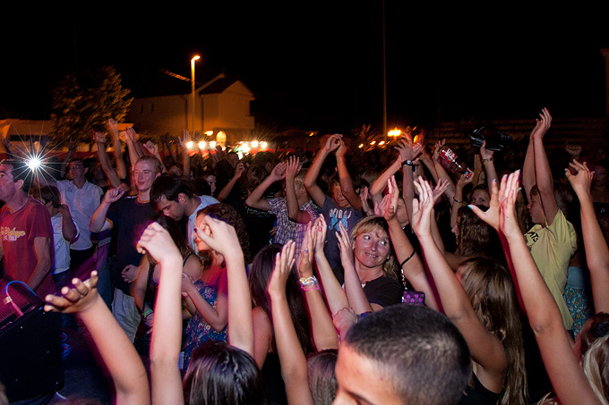 Davor Gobac i Psihomodo pop u Bibinjama, Foto: Leo Banić