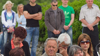 Svečana misa na Petrini i blagoslov bibinjskog polja Svečana misa na Petrini i blagoslov bibinjskog polja