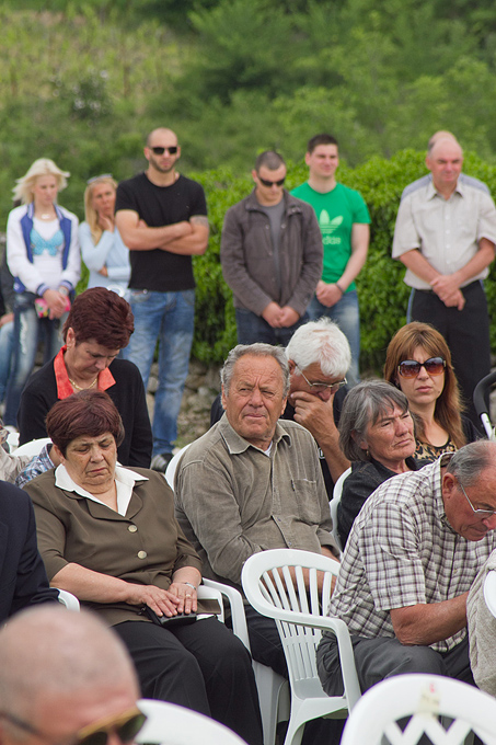 Svečana misa na Petrini i blagoslov bibinjskog polja Svečana misa na Petrini i blagoslov bibinjskog polja