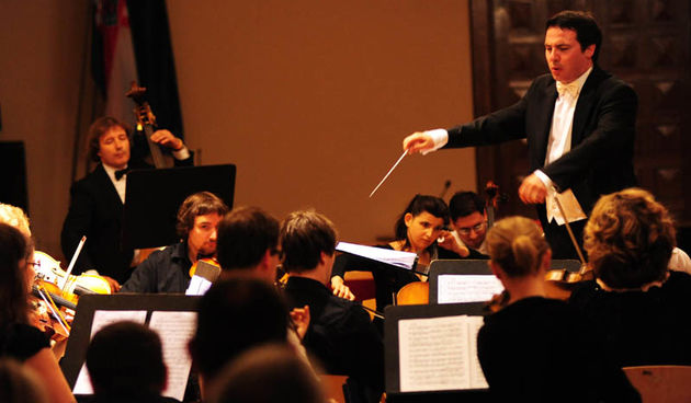 Sveuciliste u Zadru, Zadarski komorni orkestar i Ivan Repusic, foto: N. Marcev