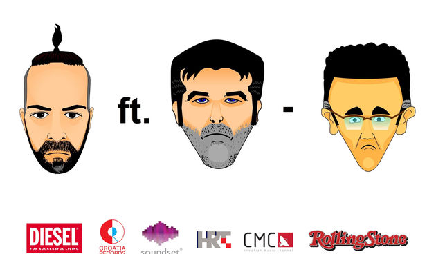 Ante Cash i Saša iz TBF-a opjevali Zorana Vakulu