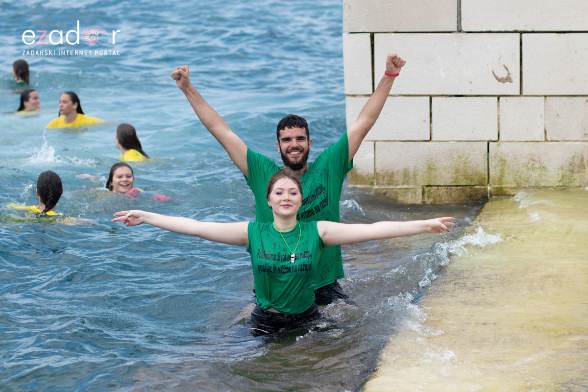 Ludijada zadarskih maturanata 2018. Ludijada zadarskih maturanata 2018.