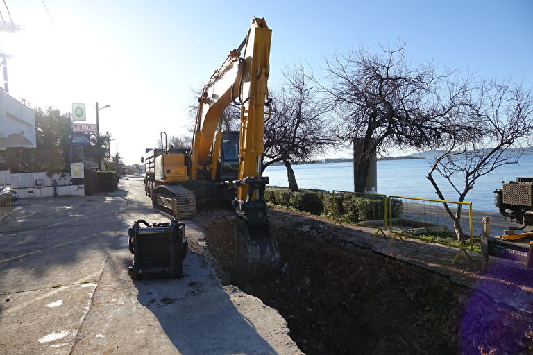 Gradonačelnik Dukić obišao gradilišta sustava odvodnje