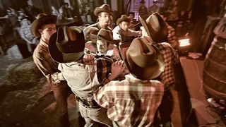 Country – western show u Arsenalu (foto: Marin Gospić)