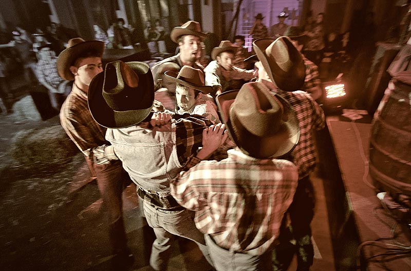 Country – western show u Arsenalu (foto: Marin Gospić)