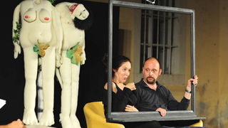 Zadarsko kazalisno ljeto: Bog zurim, nazovi ili Replika stoljeca, Foto: Nenad Marcev Zadarsko kazalisno ljeto: Bog zurim, nazovi ili Replika stoljeca, Foto: Nenad Marcev