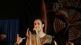 Opća Opasnost i Zoran Mišić u Arsenalu Opća Opasnost i Zoran Mišić u Arsenalu