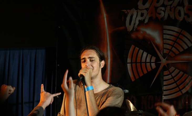 Opća Opasnost i Zoran Mišić u Arsenalu Opća Opasnost i Zoran Mišić u Arsenalu