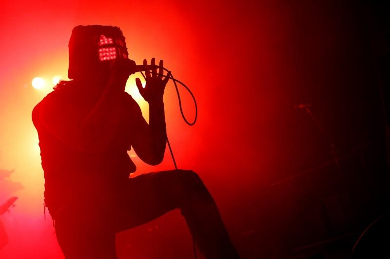 Industrial metal grupa Combichrist odrzala koncert u Tvornici kulture. Photo: Grgur Zucko/PIXSELL Industrial metal grupa Combichrist odrzala koncert u Tvornici kulture. Photo: Grgur Zucko/PIXSELL