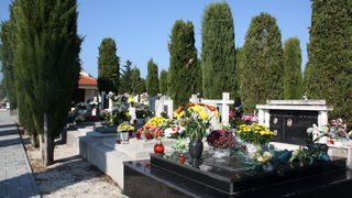 Blagdan Svih Svetih na groblju Belafuža 1. studenog 2011, Foto: Mladen Malik Blagdan Svih Svetih na groblju Belafuža 1. studenog 2011, Foto: Mladen Malik