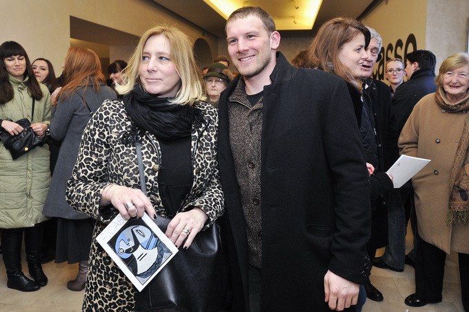 Zagreb, 230313.
Otvorenje izlozbe ‘Remek-djela iz Muzeja Picasso, Pariz’ u Klovicevim dvorima. Izlozba ce biti otvorena do 7. srpnja, a posjetitelji ce moci vidjeti 56 slika i skulptura najslavnijeg majstora 20. stoljeca., osnivaca kubizma, slikara, kip Zagreb, 230313.
Otvorenje izlozbe ‘Remek-djela iz Muzeja Picasso, Pariz’ u Klovicevim dvorima. Izlozba ce biti otvorena do 7. srpnja, a posjetitelji ce moci vidjeti 56 slika i skulptura najslavnijeg majstora 20. stoljeca., osnivaca kubizma, slikara, kip