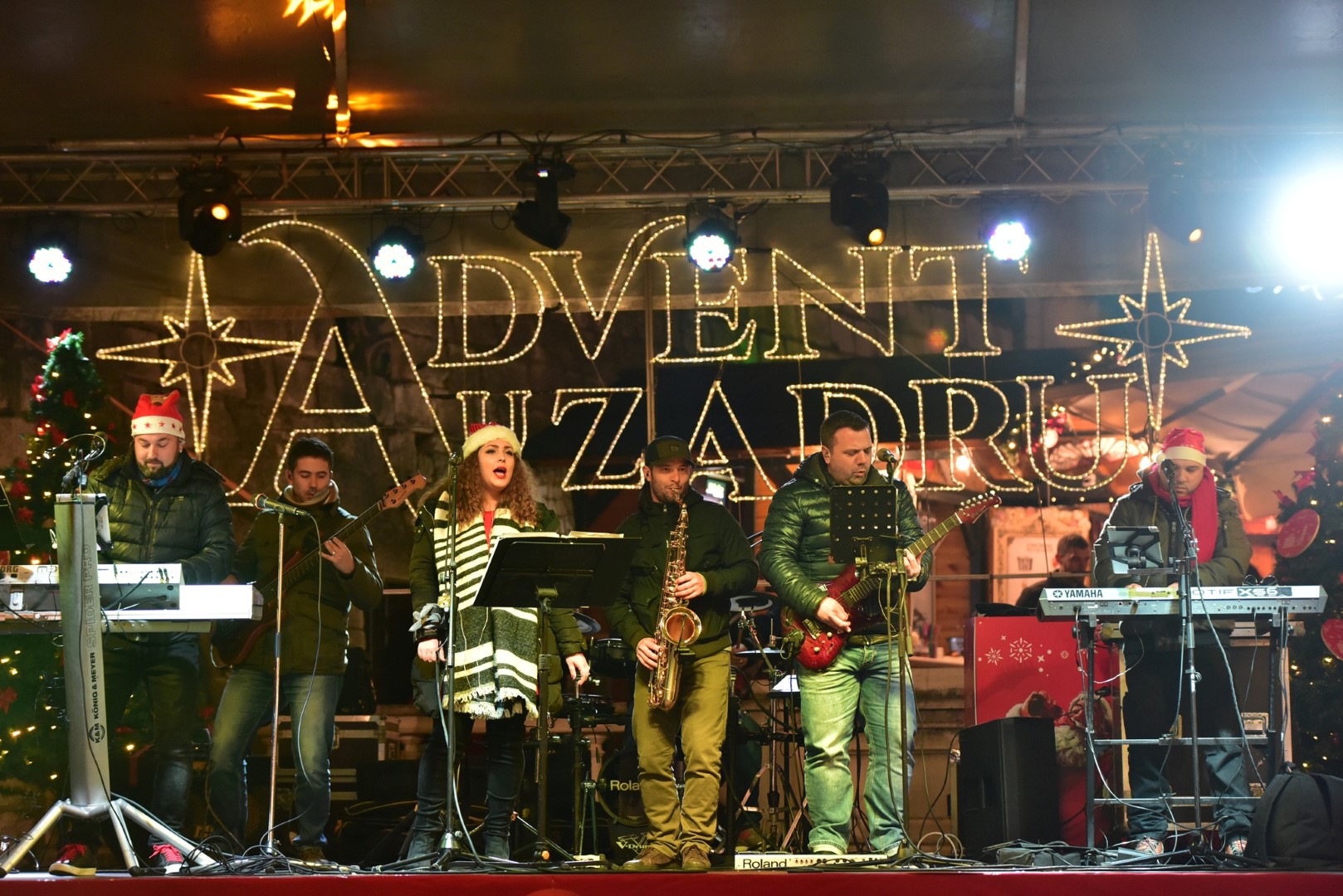 Advent u Zadru: Hladna zimska večer uz sjajni “Rockatansky Band” Advent u Zadru: Hladna zimska večer uz sjajni “Rockatansky Band”