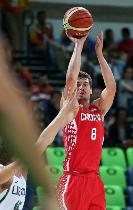 Olimpijske igre Rio 2016. Kosarkaska utakmica Hrvatska – Litva 90-81. Photo: Igor Kralj/PIXSELL
