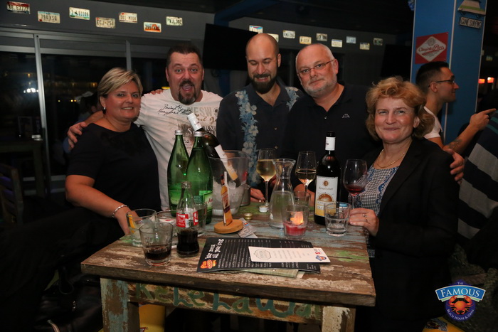 Friday Night Live: Cotton Club @ Famous Beach Bar & Grill 21. listopada 2016. Friday Night Live: Cotton Club @ Famous Beach Bar & Grill 21. listopada 2016.