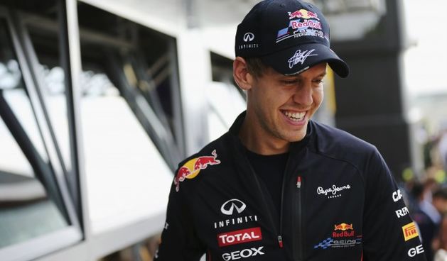 Sebastian Vettel, foto: gp1.hr