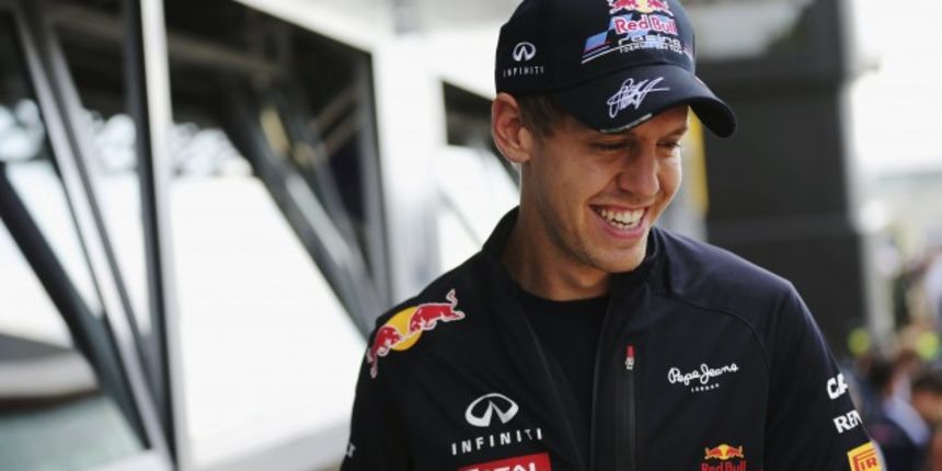 Sebastian Vettel, foto: gp1.hr