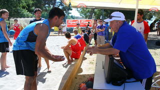 Rukomet na pijesku na pla Rukomet na pijesku na pla