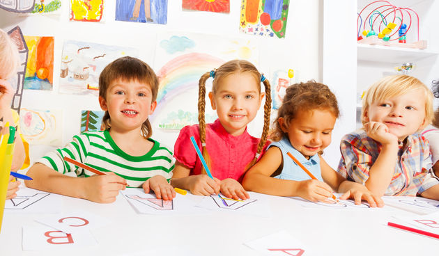 Djeca, radionica, crtanje