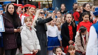 Defile mažoret plesa @ Advent u Zadru Defile mažoret plesa @ Advent u Zadru