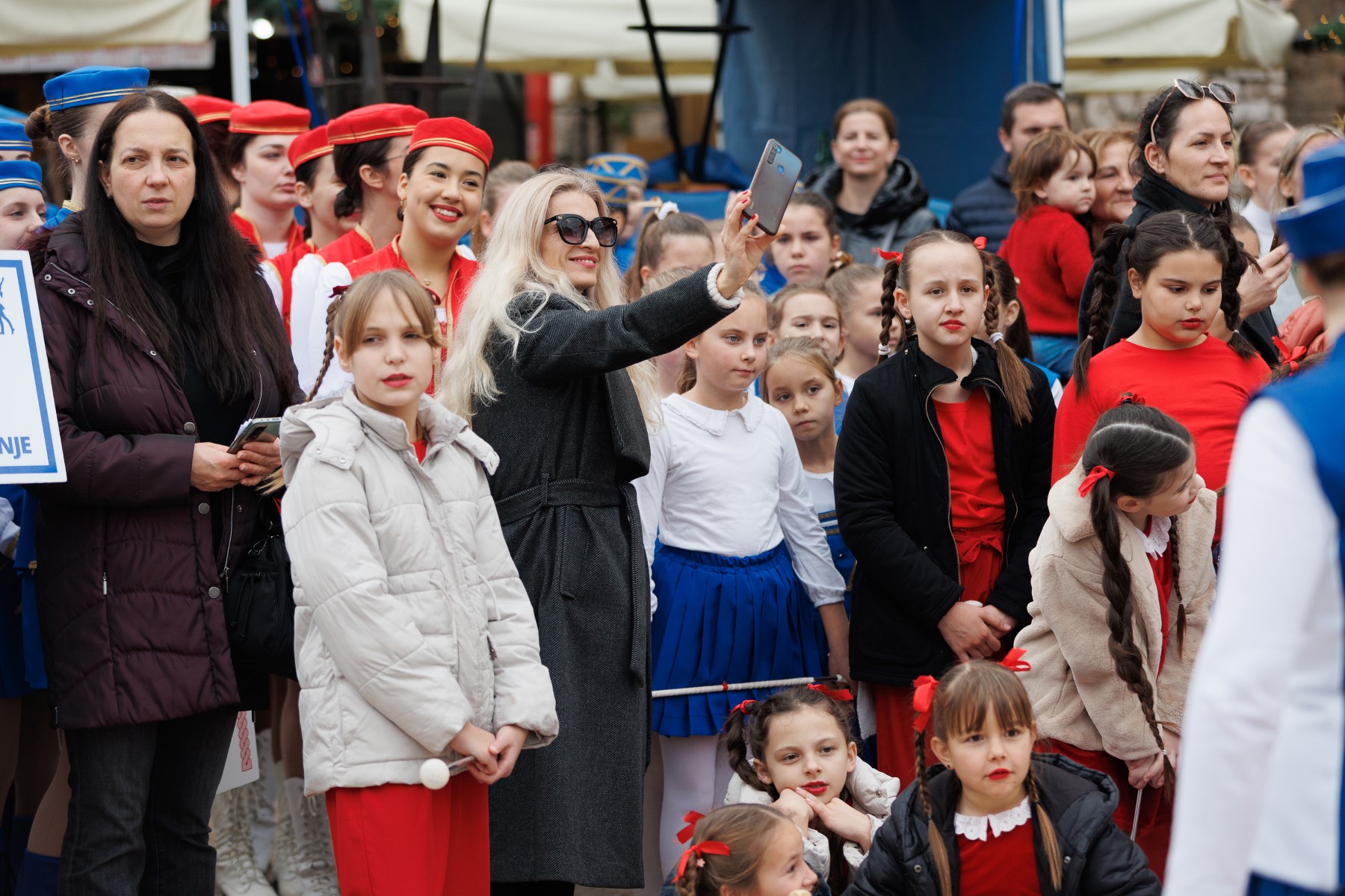 Defile mažoret plesa @ Advent u Zadru Defile mažoret plesa @ Advent u Zadru