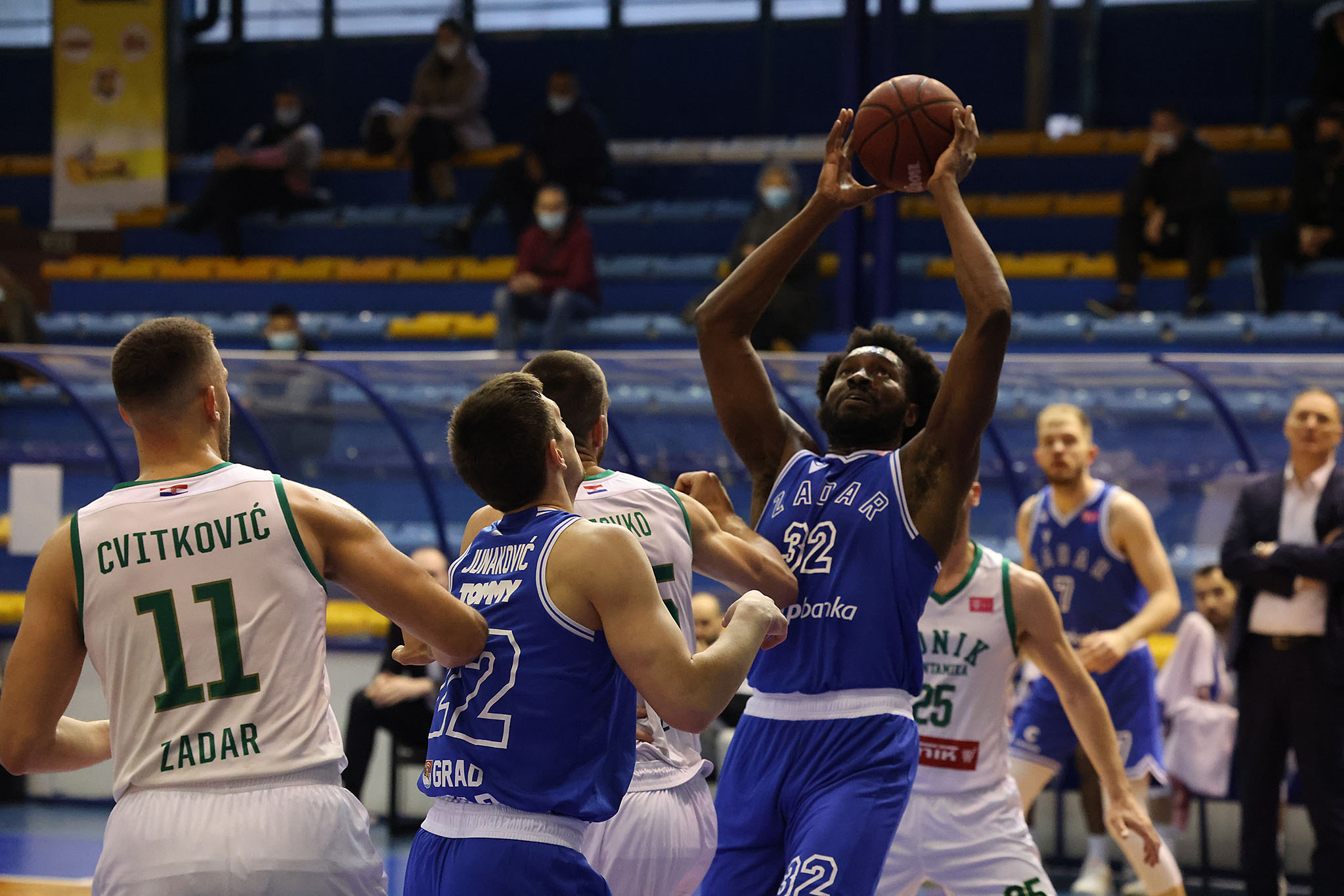 KK Sonik Puntamika – KK Zadar