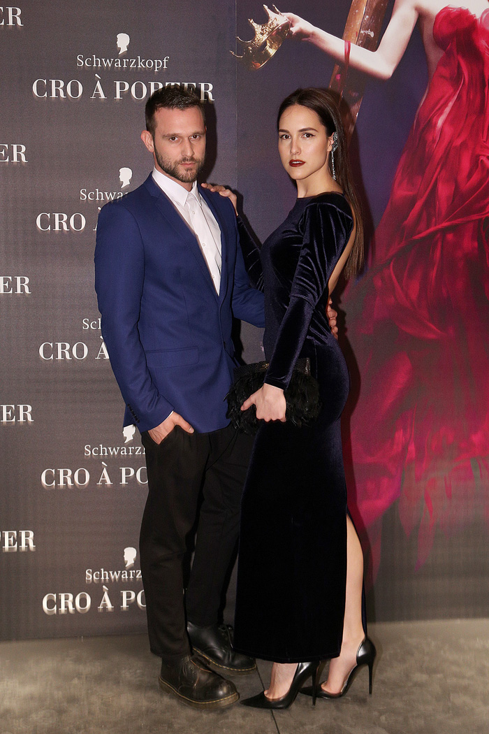 Schwarzkopf Cro a Porter – slavljenička večer