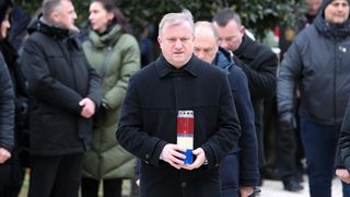 Na Gradskom groblju odana počast poginulim hrvatskim braniteljima povodom 30. obljetnice VRO Maslenica Na Gradskom groblju odana počast poginulim hrvatskim braniteljima povodom 30. obljetnice VRO Maslenica