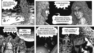 Marko Jačan: Strip “Vatra s neba” Marko Jačan: Strip “Vatra s neba”