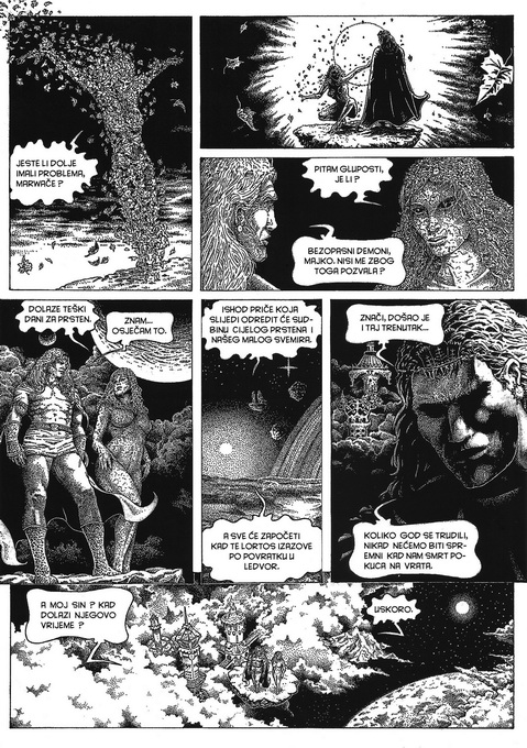Marko Jačan: Strip “Vatra s neba” Marko Jačan: Strip “Vatra s neba”