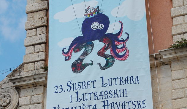 Zastava SLUK-a, foto: Tea Balog