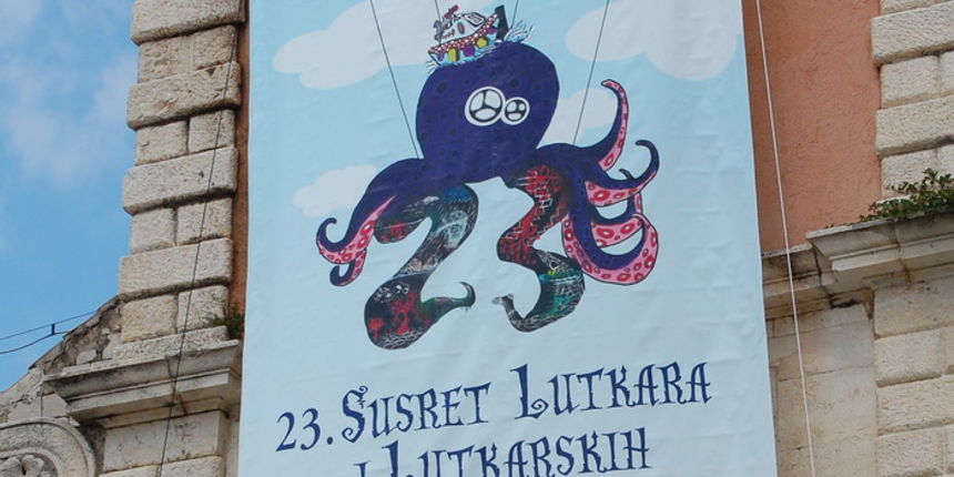 Zastava SLUK-a, foto: Tea Balog