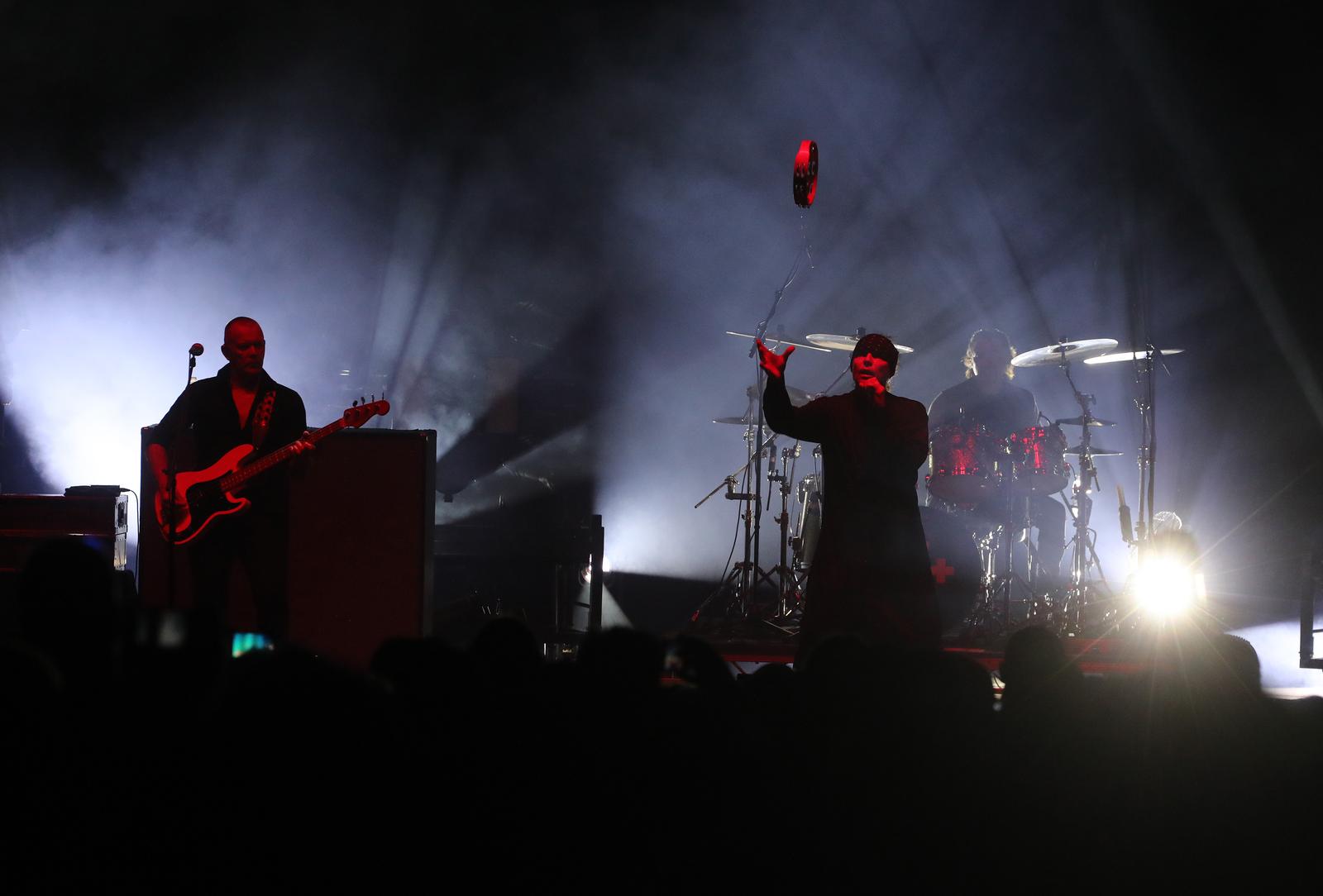 Koncert grupe The Cult na Ljetnoj pozornici