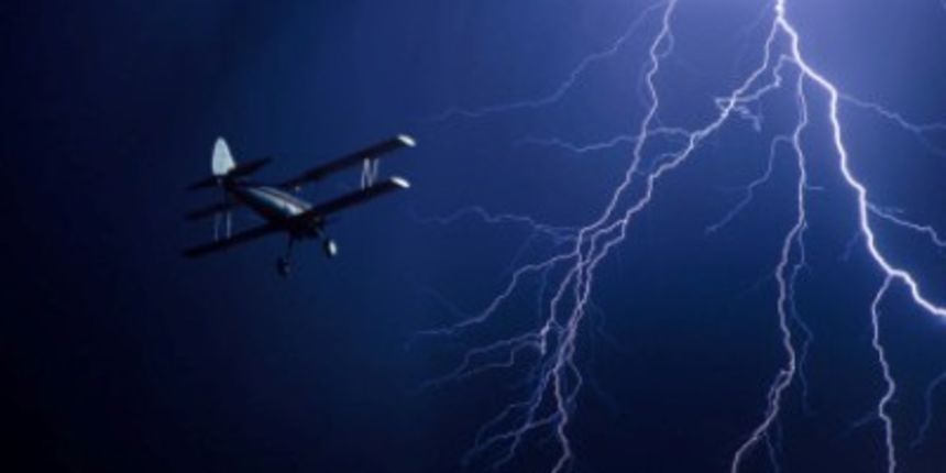 Grom – avion (Foto: Tportal.hr)