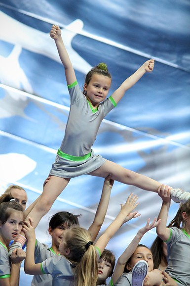 Croatian Open Cheerleading and Cheerdance Championship 2012. Croatian Open Cheerleading and Cheerdance Championship 2012.
