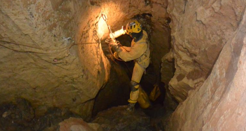 Speleolozi produbili jamu Nedam na Velebitu Speleolozi produbili jamu Nedam na Velebitu