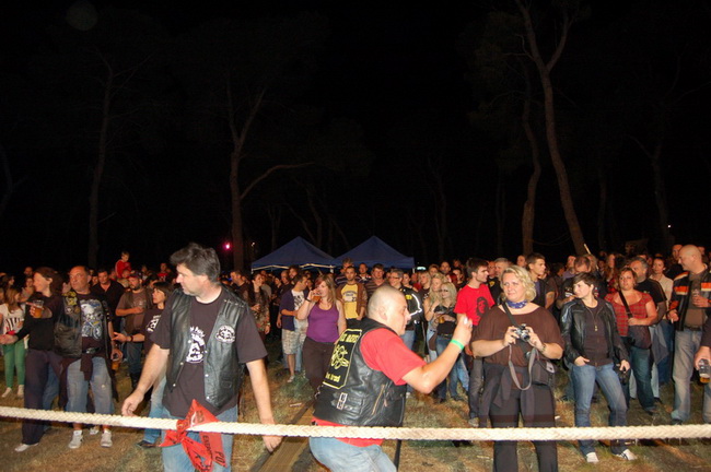 Biograd na Moru: Moto party MK “Duhovi”, Foto: Franjo Juri