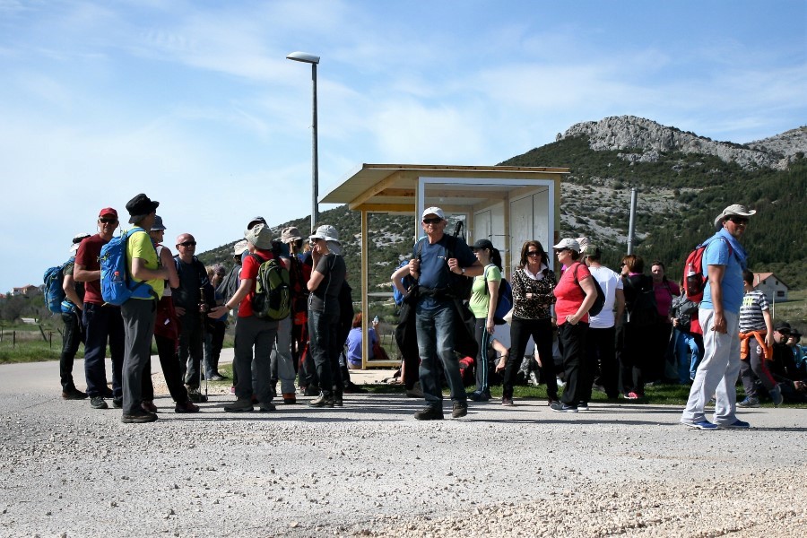 4. planinarski pohod “Hajdemo do Vrane” u organizaciji PD Belveder