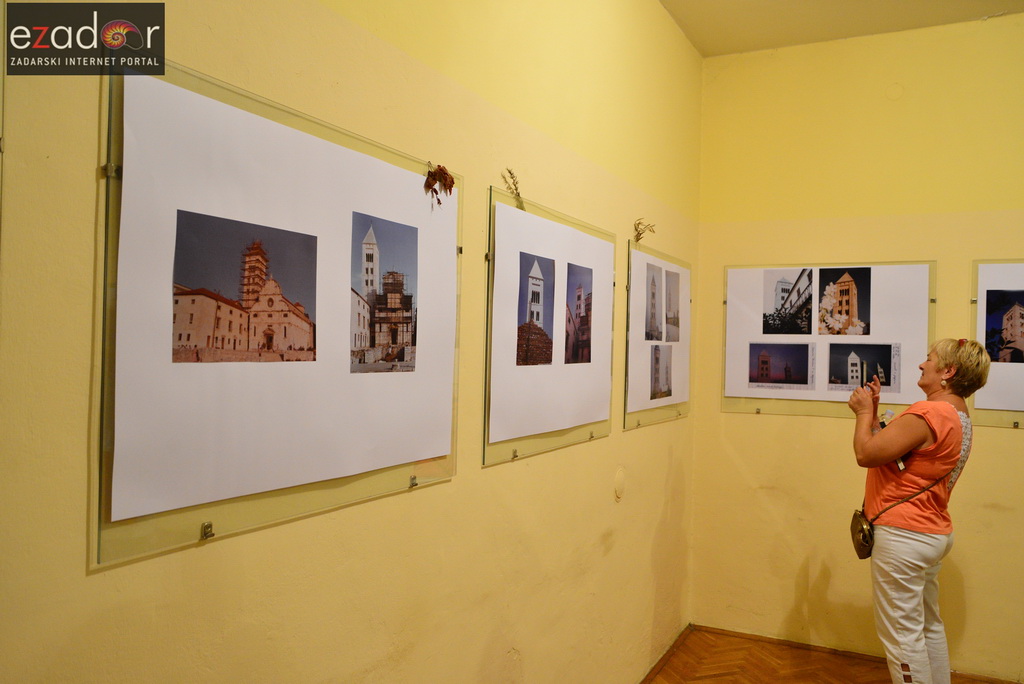 Otvorena izložba fotografija “Pogled iz samostana Benediktinki sv. Marije u Zadru” pok. Asje Benedikte Perinčić