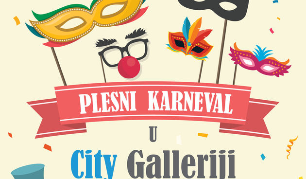 Plesni karneval u City Galleriji