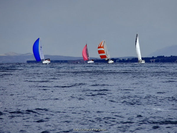 Zadarska regata 2016. – drugi dan. Foto: Leonard Kvarantan Zadarska regata 2016. – drugi dan. Foto: Leonard Kvarantan