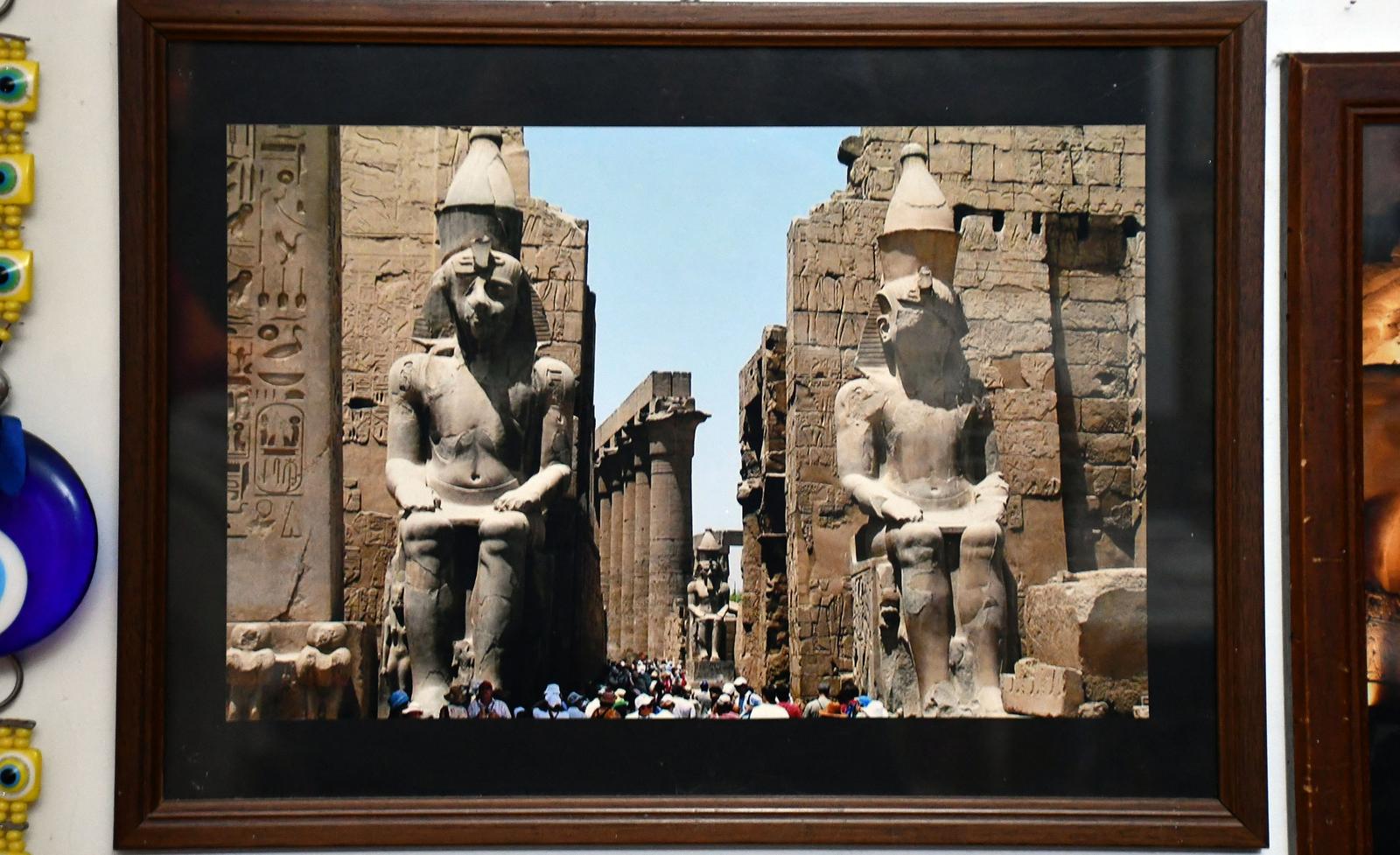 Brođanin Stanislav Hudi živi u kući koju je uredio u egipatskom stilu Brođanin Stanislav Hudi živi u kući koju je uredio u egipatskom stilu