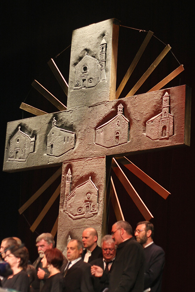 Svečana akademija u povodu ustoličenja  nadbiskupa Puljića (Foto:Saša Čuka)