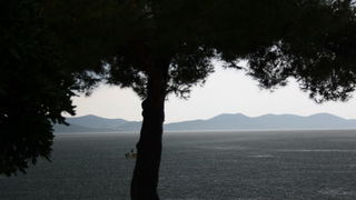 Grmljavinsko nevrijeme s obilnom kišom u Zadru 12. prosinca, Foto: Mladen Malik