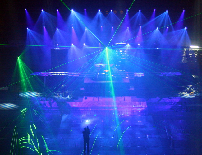 Dvorana K.Cosic: Sve je spremno za docek Nove 2010. uz Davida Moralesa