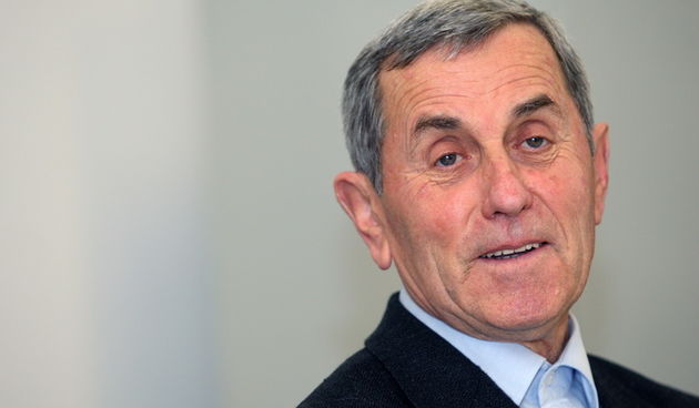 Zadar, 231111.
Parlamentarni izbori 2011.
Danas je u Gradskoj knjiznici Zadar odrzano predstavljanje liste Don Ivana Grubisica za 9. izbornu jedinicu.
Foto: Andrija Lucic / CROPIX