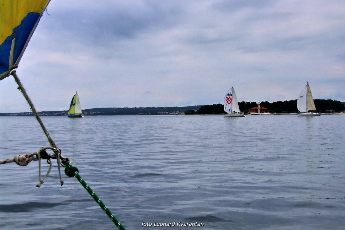 Zadarska regata 2013, Foto: Leonard Kvarantan