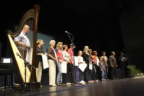 HKK: Proslava 60. obljetnice Gradske knjiznice Zadar, 5. listopada 2009.