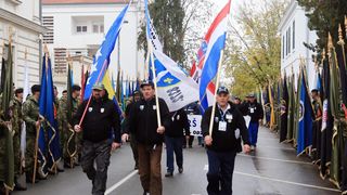 Kolona Sjećanja u Vukovaru 18. studenog 2017. Kolona Sjećanja u Vukovaru 18. studenog 2017.
