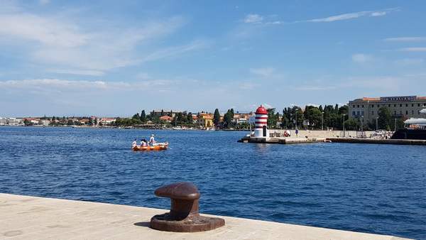 Đir po zadarskoj rivi 26. srpnja 2016. Đir po zadarskoj rivi 26. srpnja 2016.